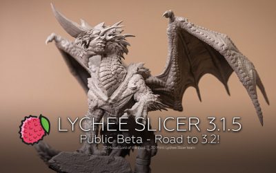 Lychee Slicer: the road to version 3.2 and Public Beta