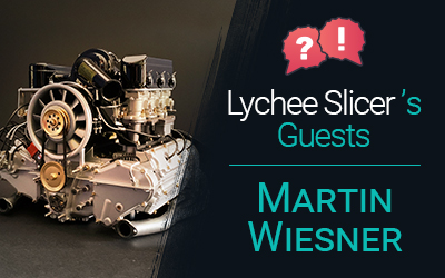 Featured Artists: Martin Wiesner and the Porsche 911