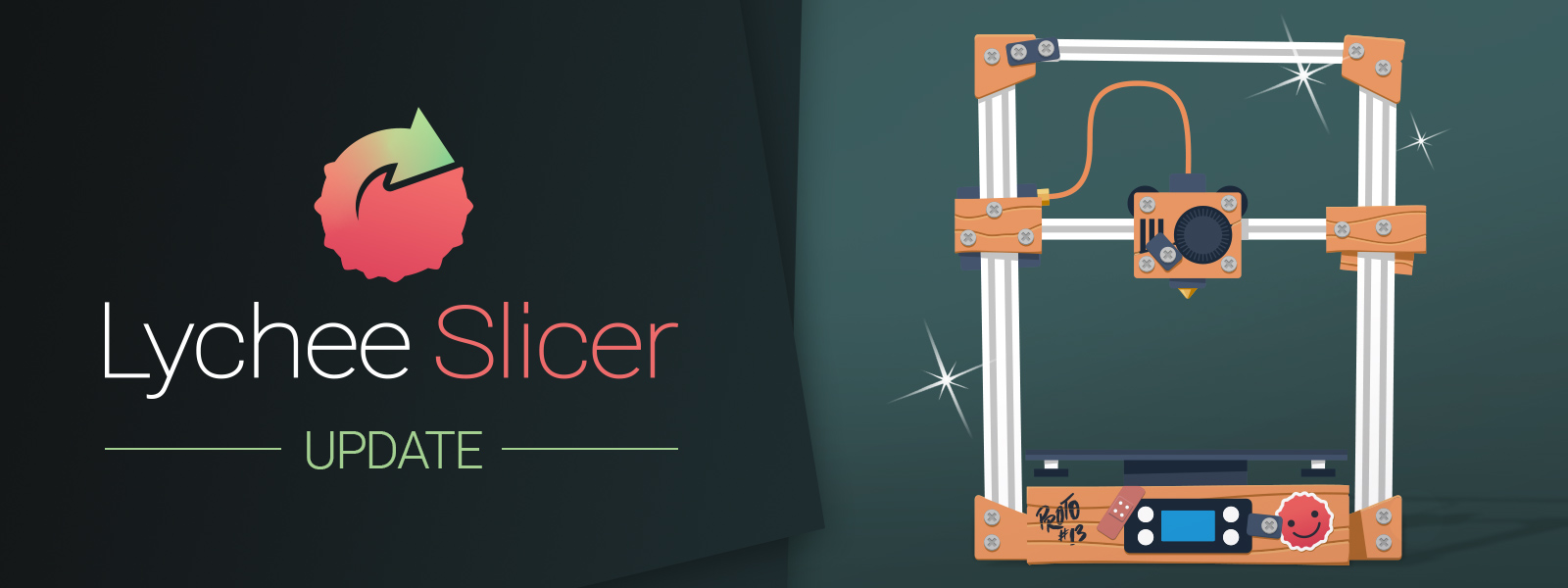 Banner Lychee Slicer