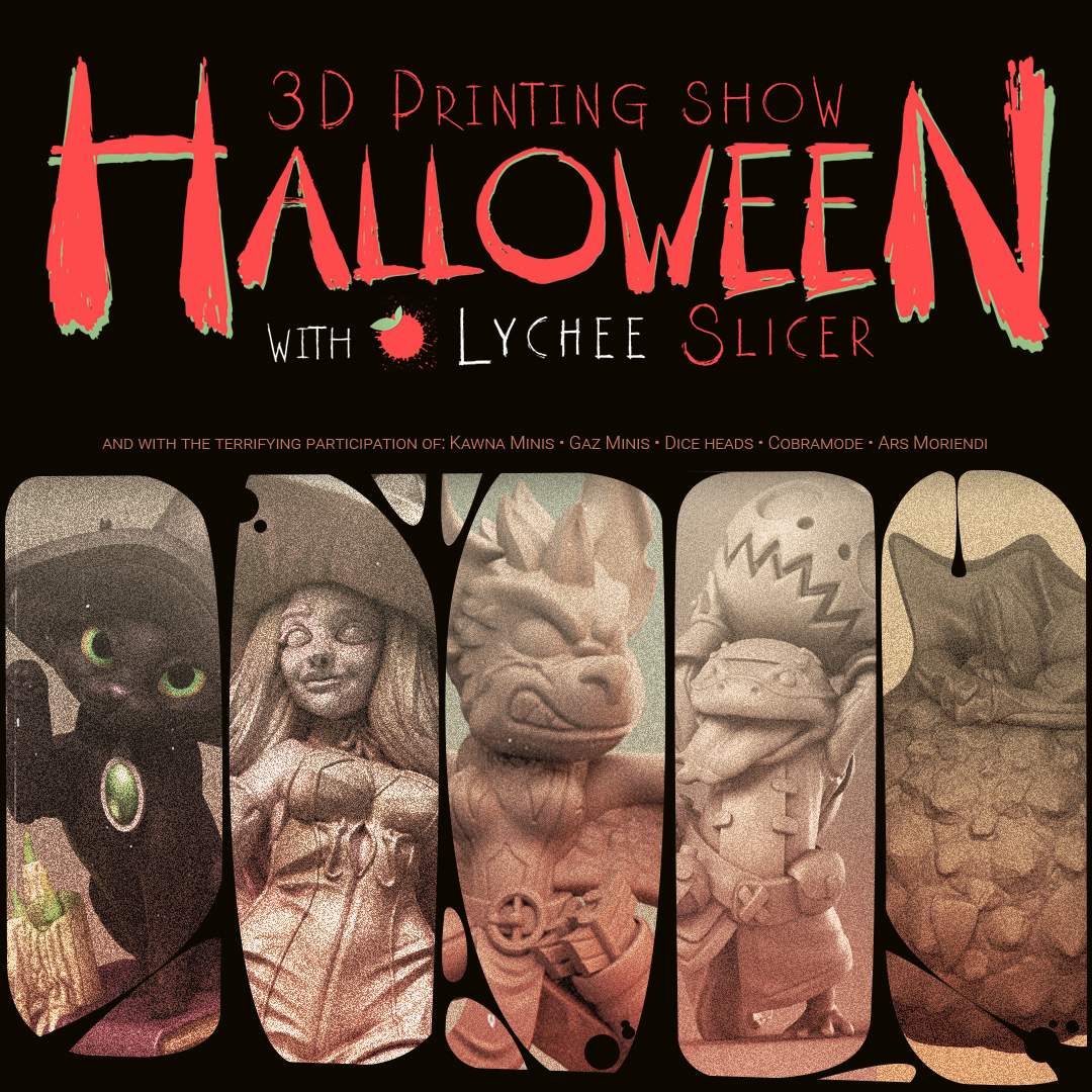 Lychee Slicer Halloween