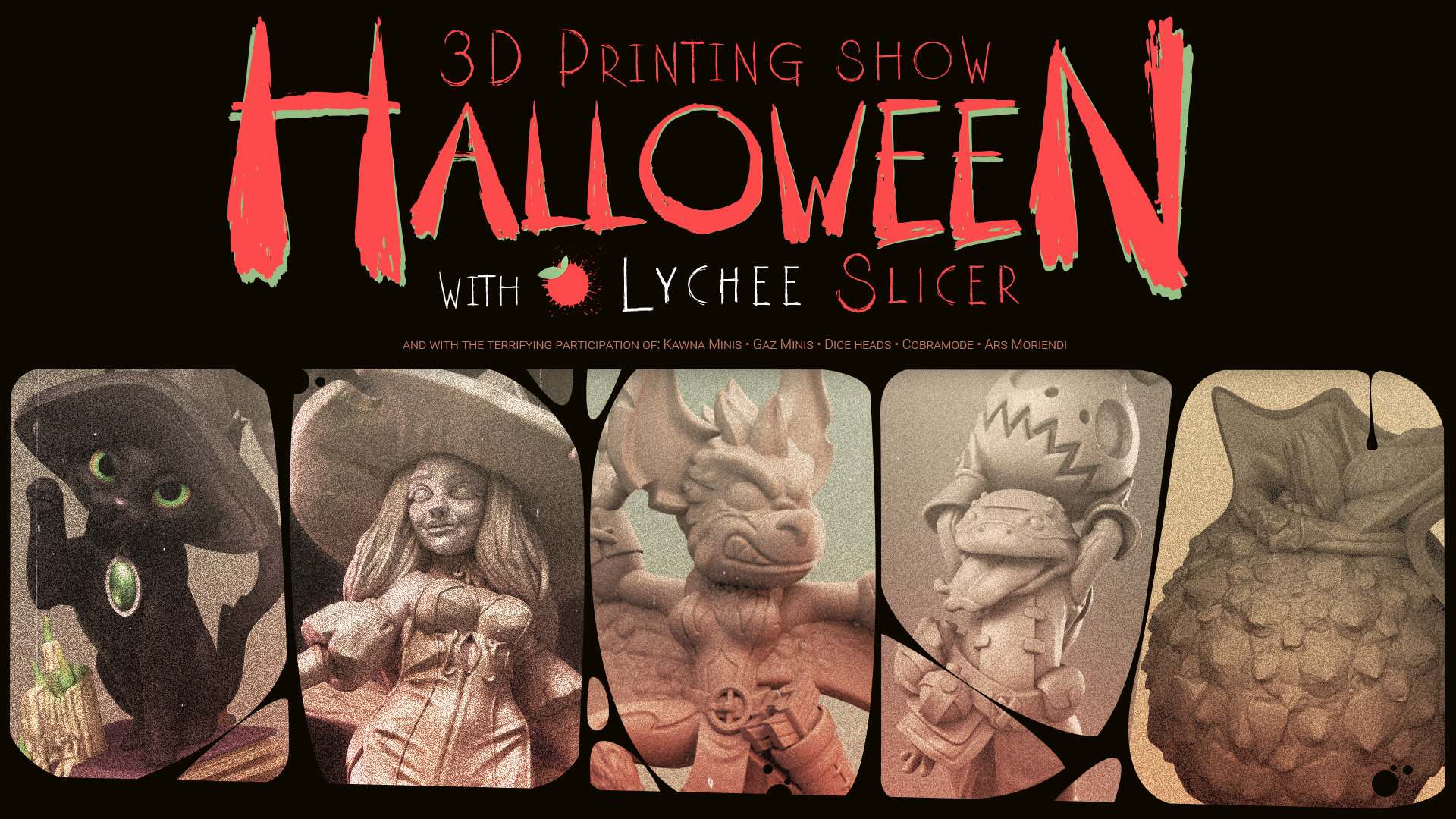 Lychee Slicer Halloween