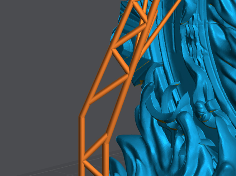 Bracing supports