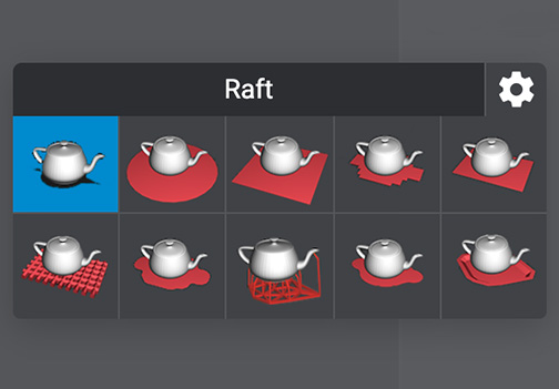 More rafts
