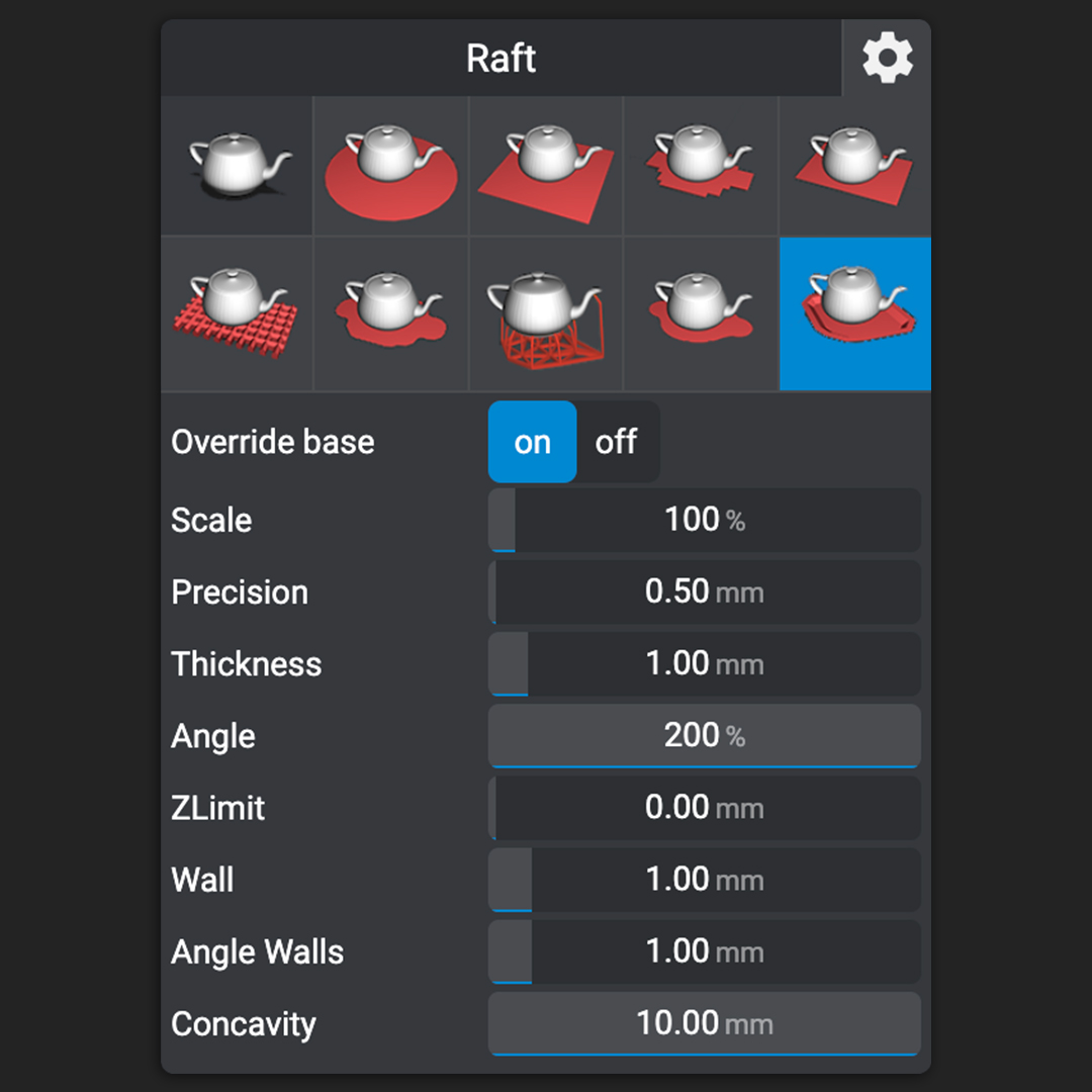 Rafts