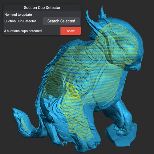 Suction Cup Detector