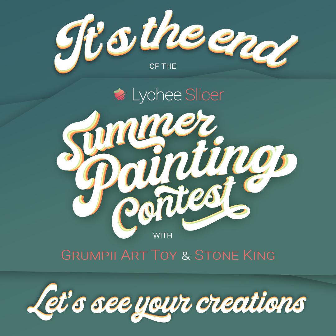 Lychee Slicer Summer Painting Contest is Over