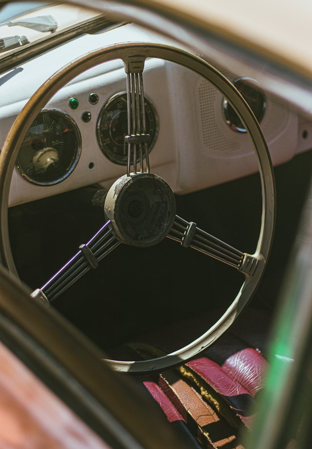 Dash in Car