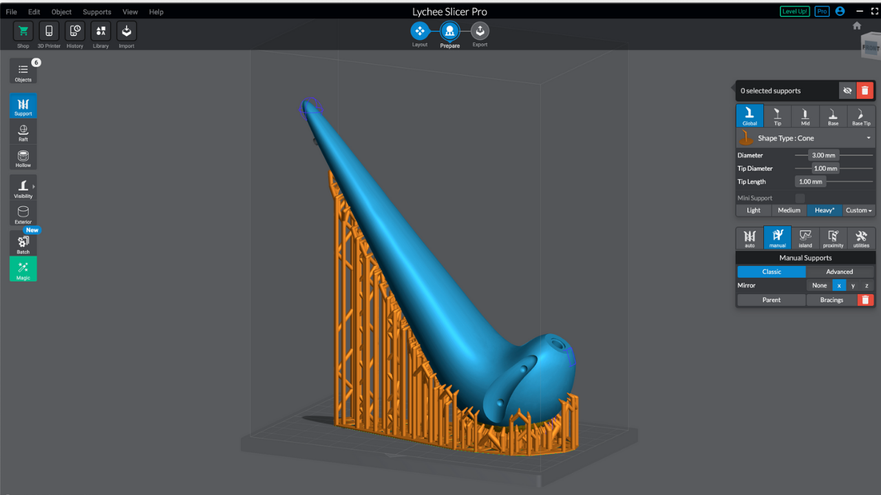 Cool Ghost in Lychee Slicer