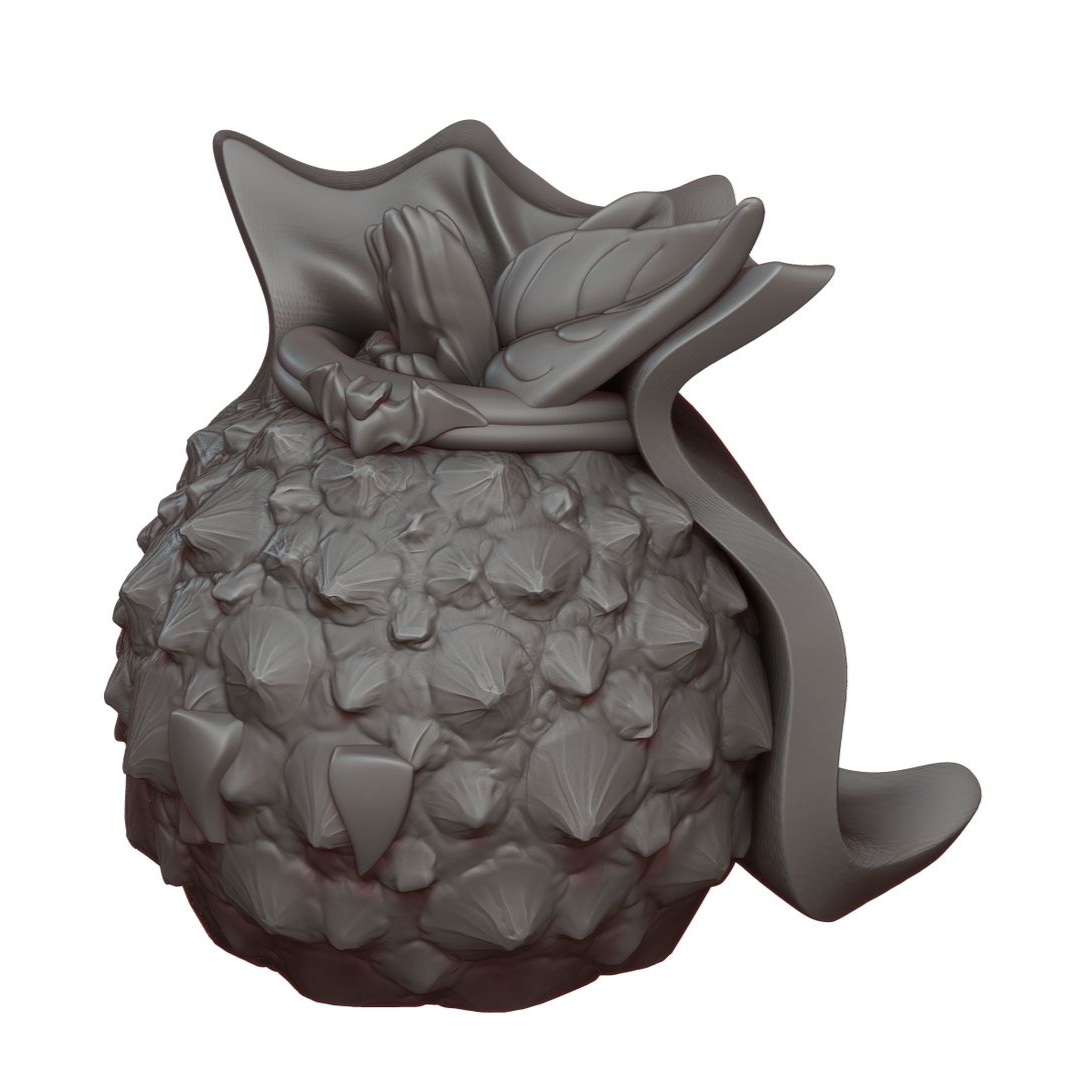 Lychee Halloween