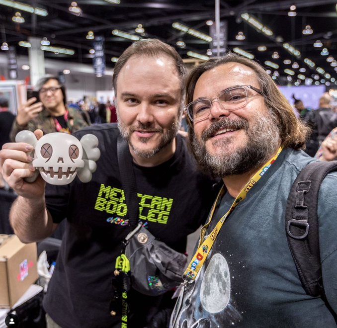 The Beast Brothers and Jack Black